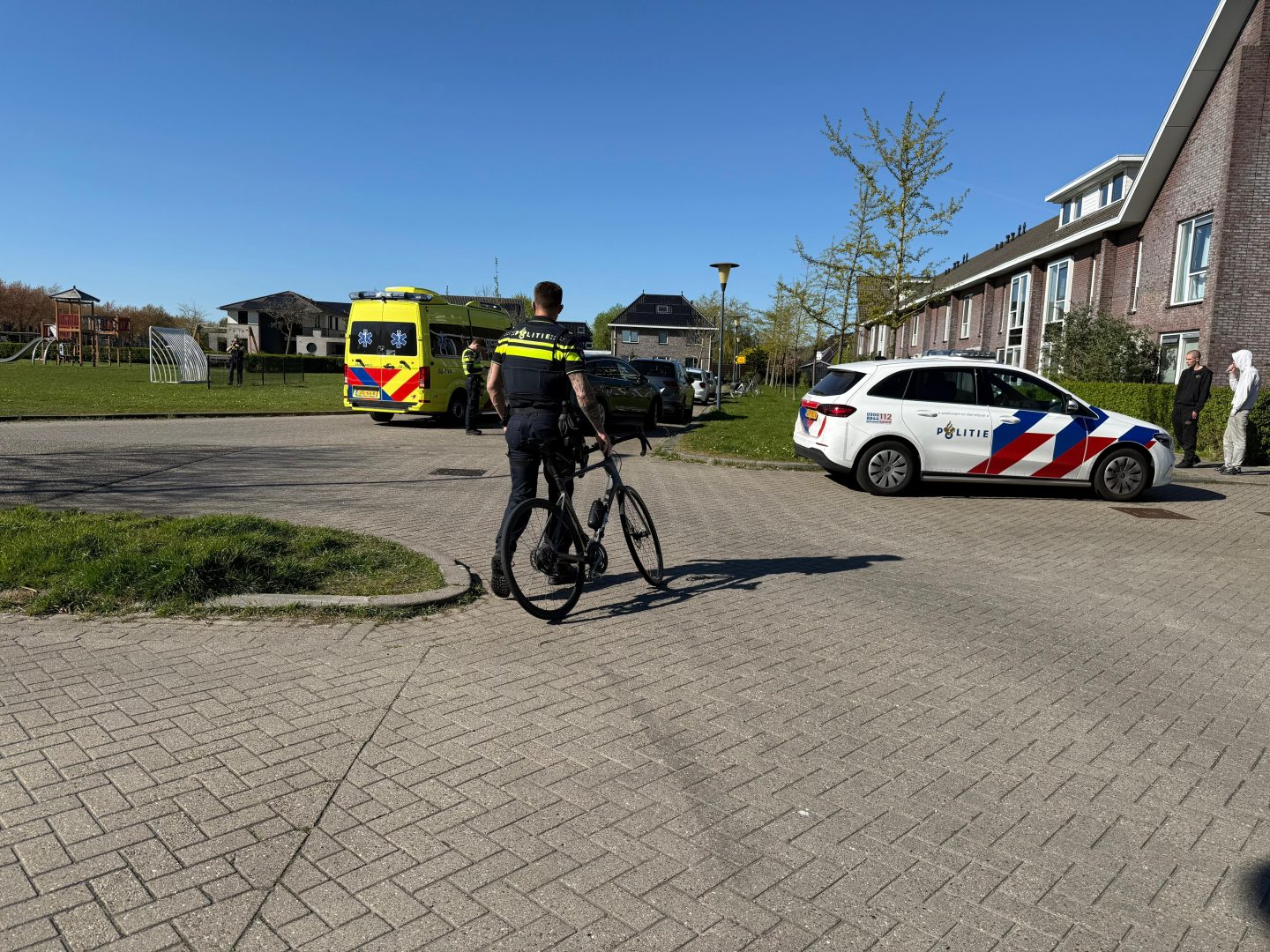 Wielrenner gewond na aanrijding