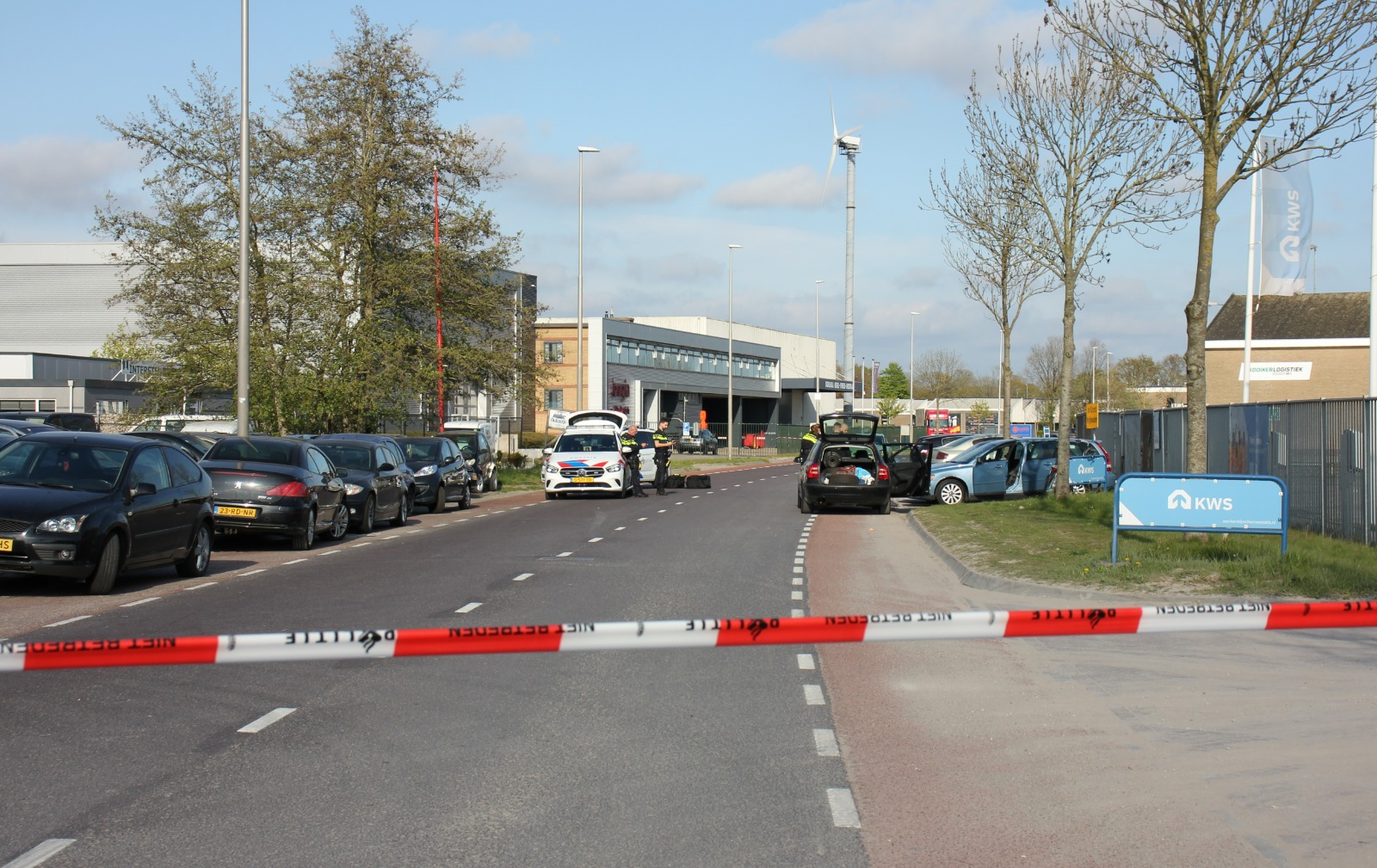 Drie aanhoudingen na melding vuurwapen, waarschuwingsschot gelost