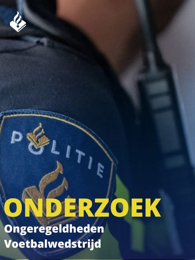 Politie start groot onderzoek na rellen