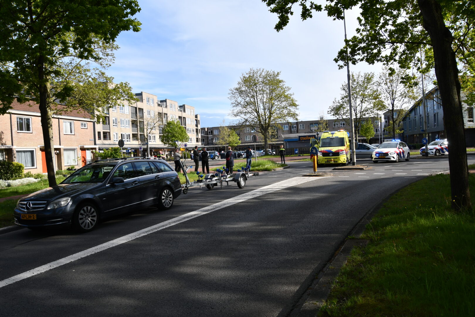 Kind op fiets aangereden tijdens oversteken