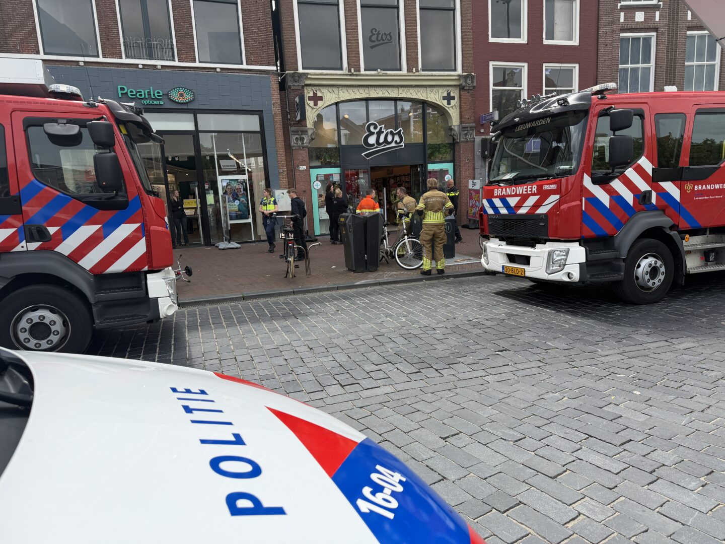 Etos in binnenstad ontruimd wegens kortsluiting