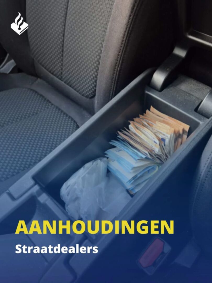 Meerdere straatdealers aangehouden