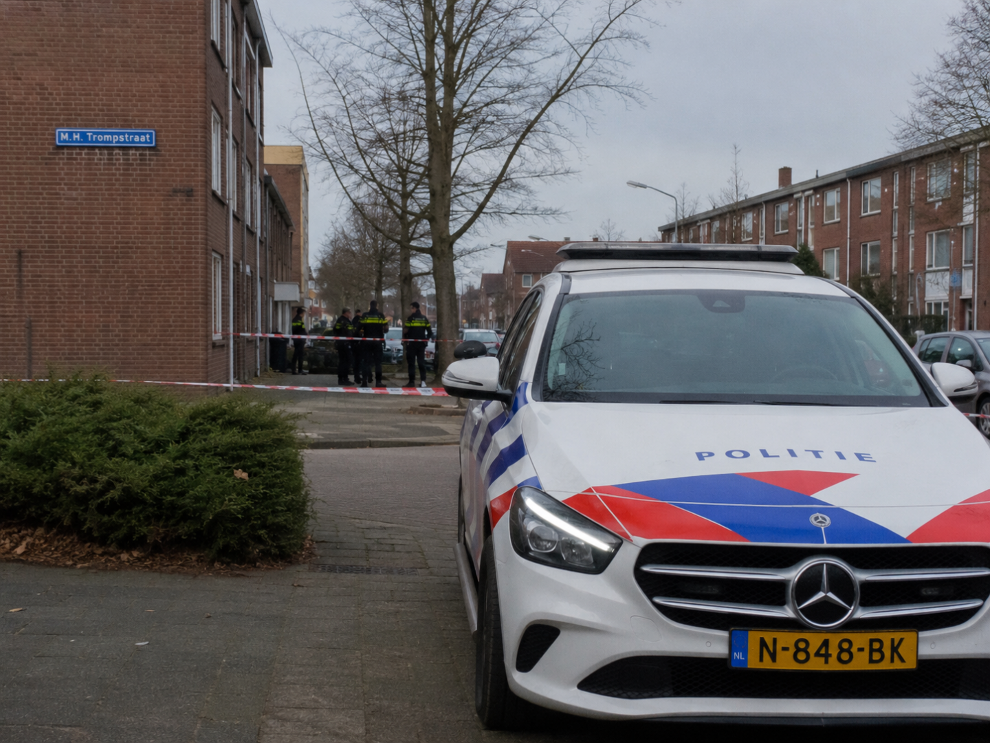 Persoon gewond bij steekincident, verdachte aangehouden