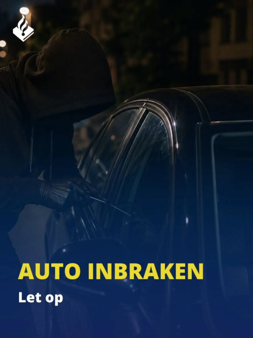 Golf van auto-inbraken in Leeuwarden: politie waarschuwt automobilisten