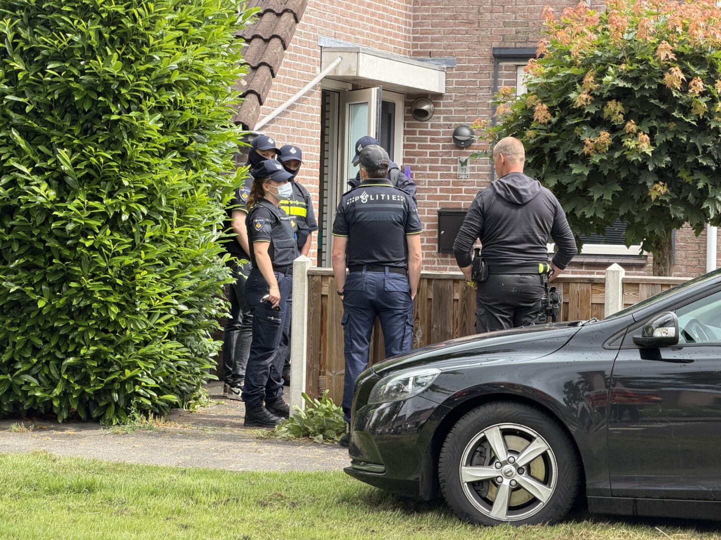 Mogelijk explosief aangetroffen in woning