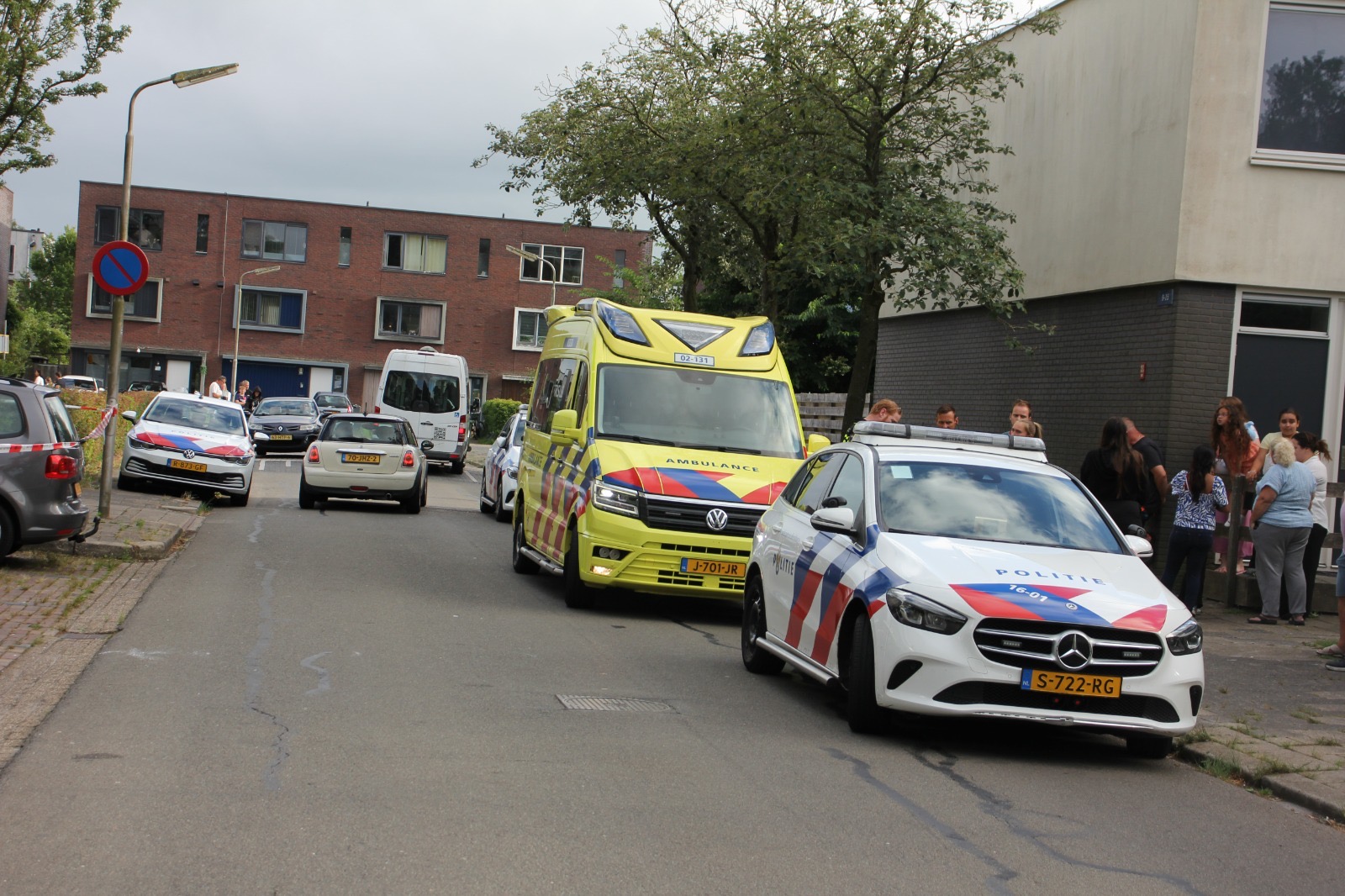 Gewonde en aanhouding na steekincident