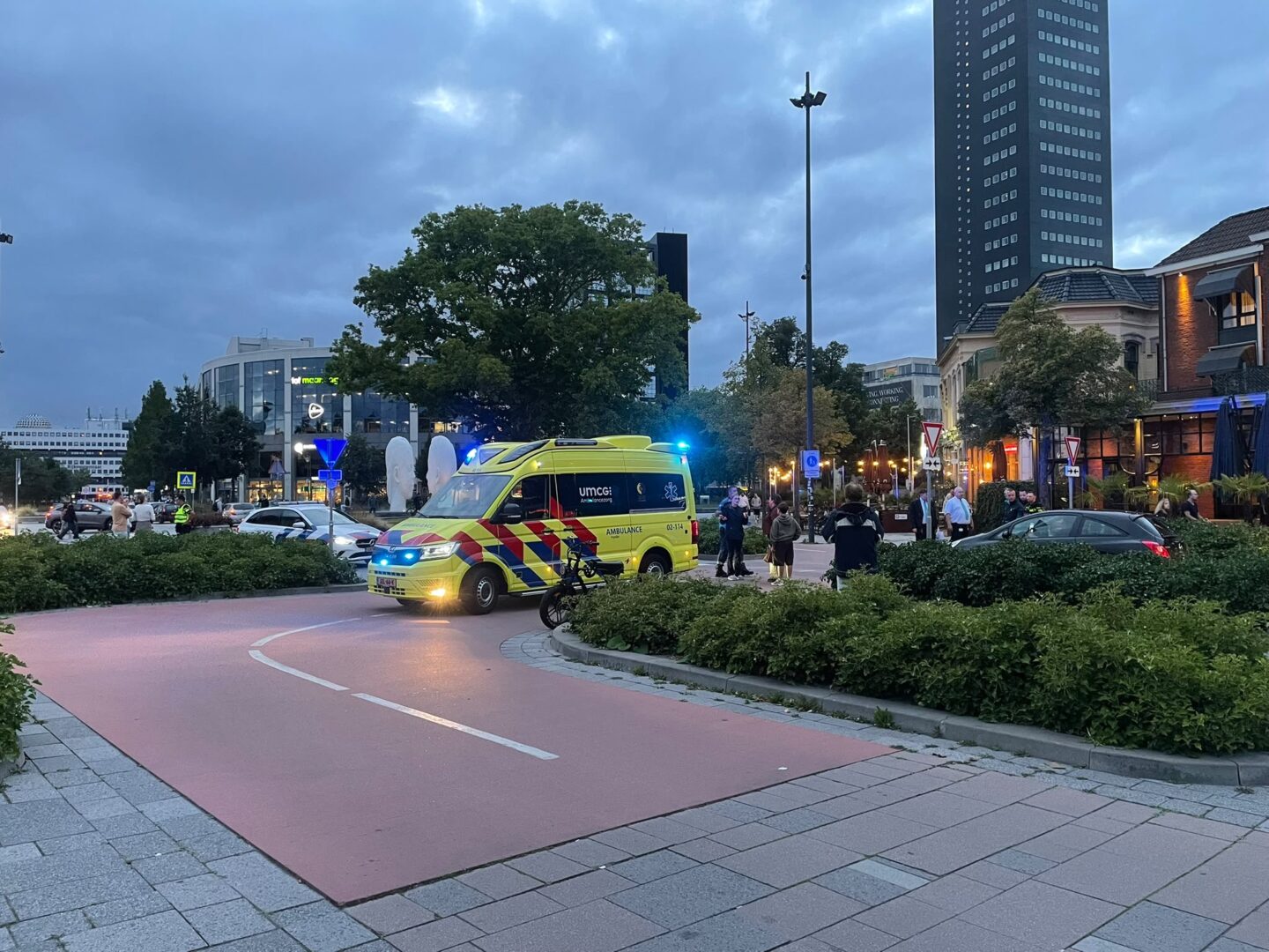 Meisje op fatbike gewond bij aanrijding, automobilist rijdt door