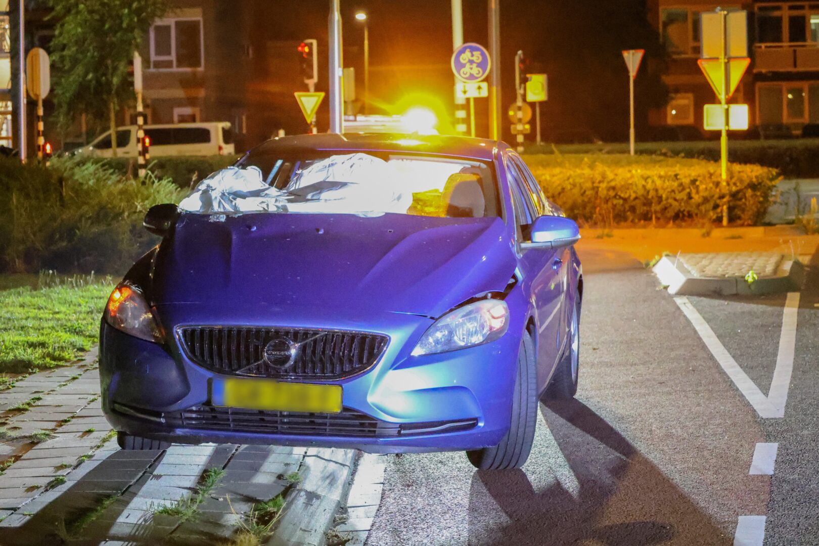 Vrouw op fatbike gewond na botsing met auto