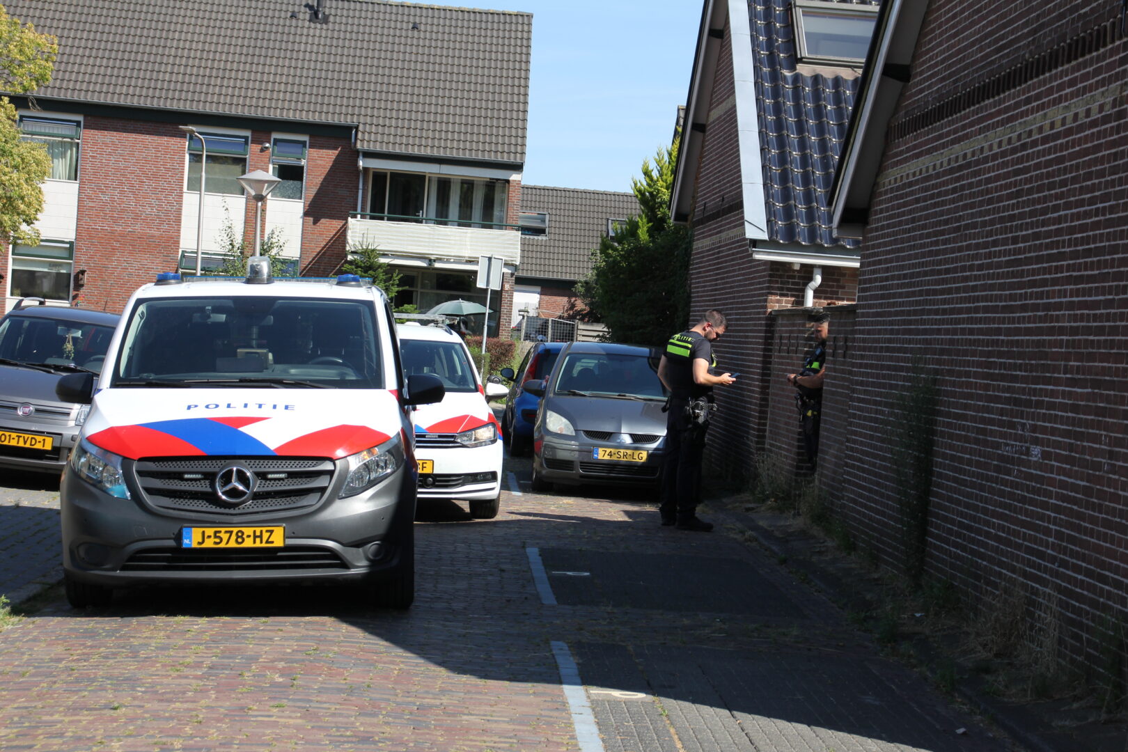 Politie schiet op gevaarlijke loslopende hond na bijtincident