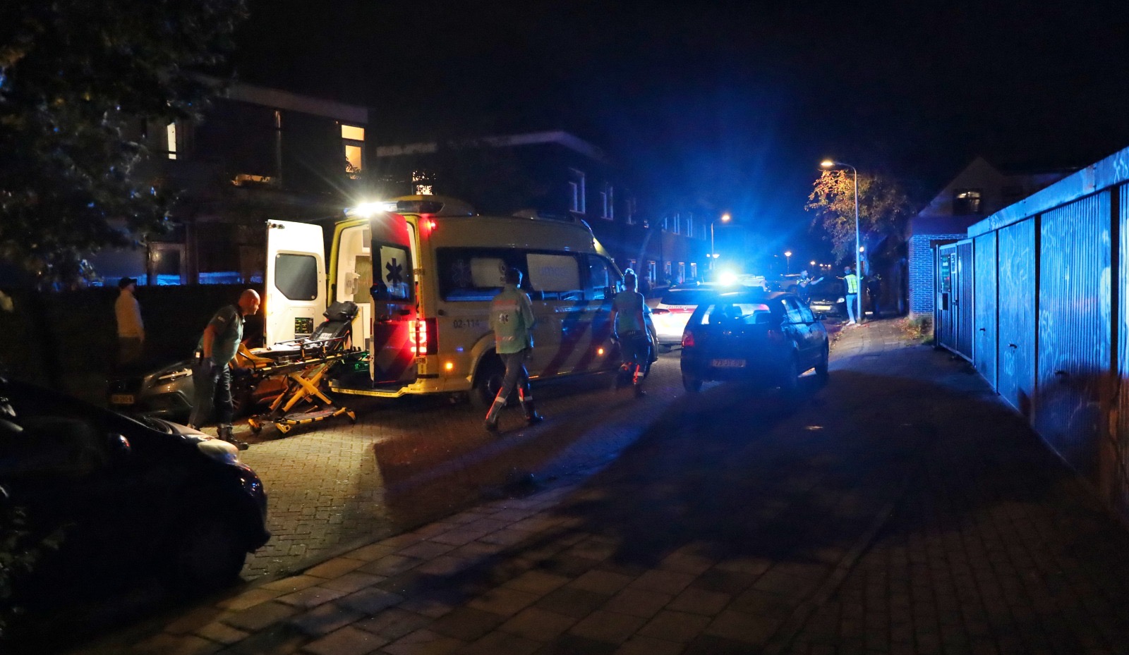 Zwaargewonde bij steekpartij; verdachte aangehouden