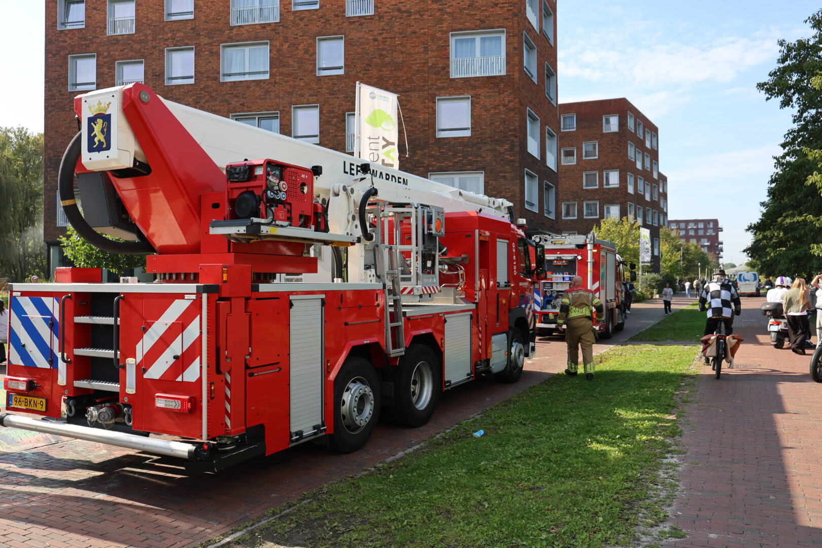 Studentencomplex ontruimd na brand in airfryer