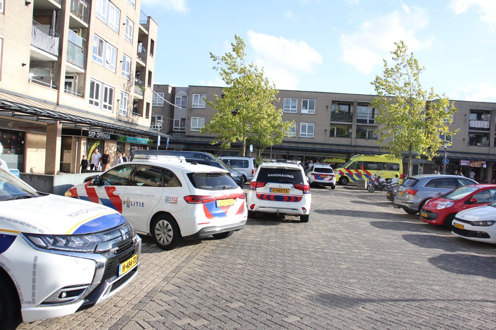 Kind overleden na ongeval met veegwagen