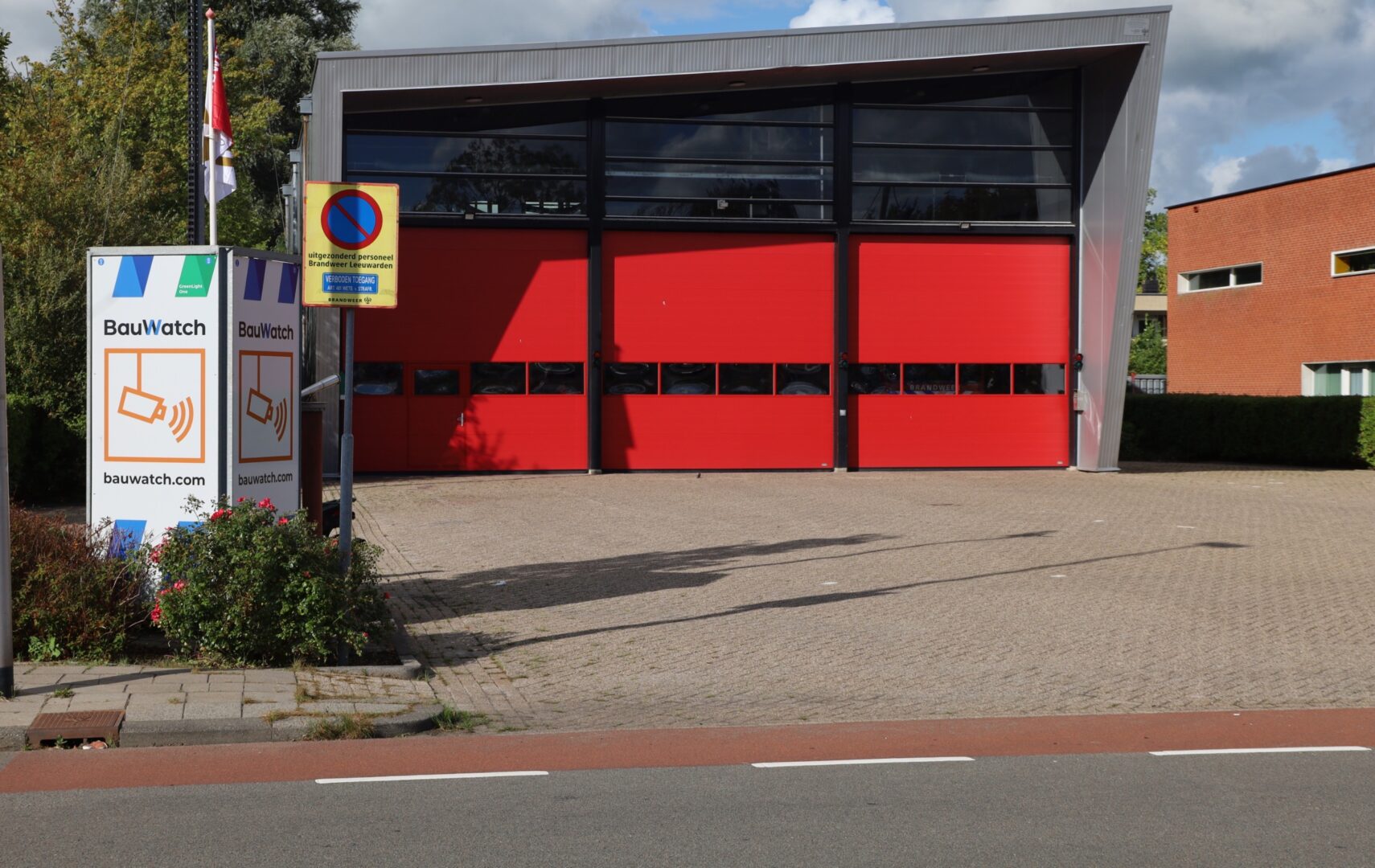 Veiligheidsregio Fryslân plaatst camera’s om brandweerkazernes te beschermen tegen golf van inbraken