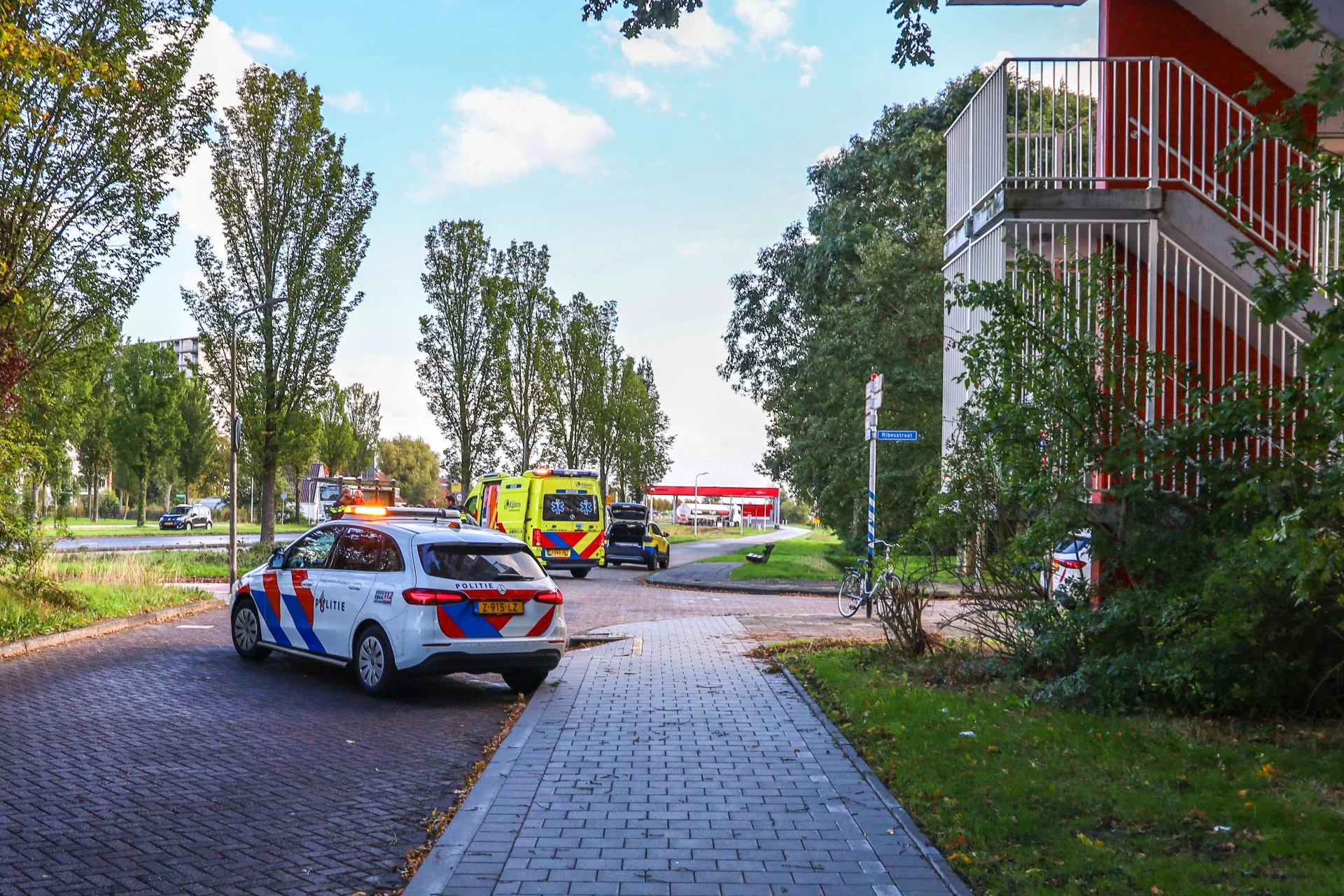 Fietser gewond na botsing met auto