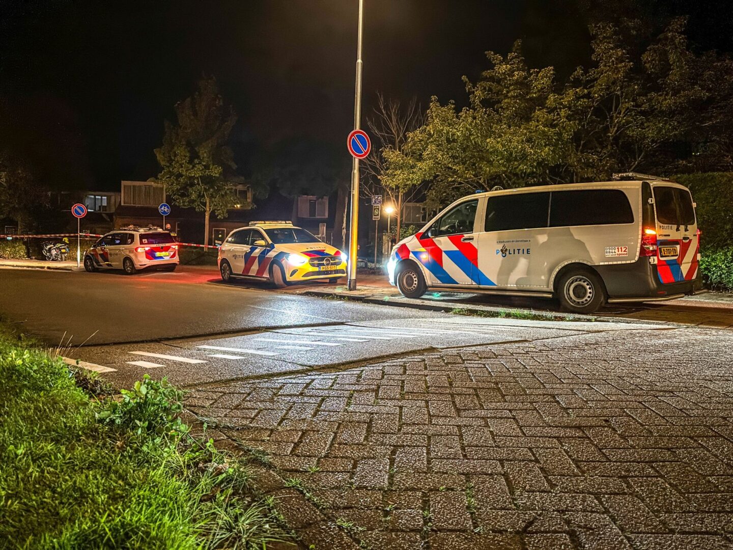 Onderzoek naar melding van schoten