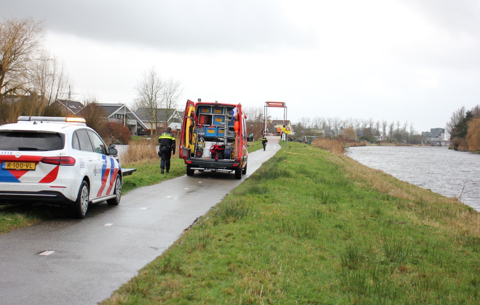Lichaam aangetroffen langs wandelpad in Goutum