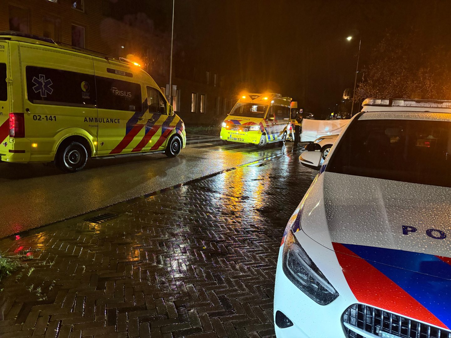 Voetganger ernstig gewond bij ongeval bij zebrapad