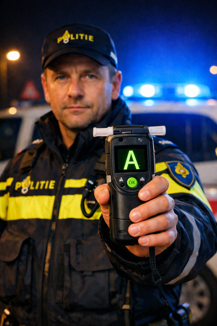 Bijna 48.000 boetes voor rijden onder invloed: Friesland ziet forse stijging