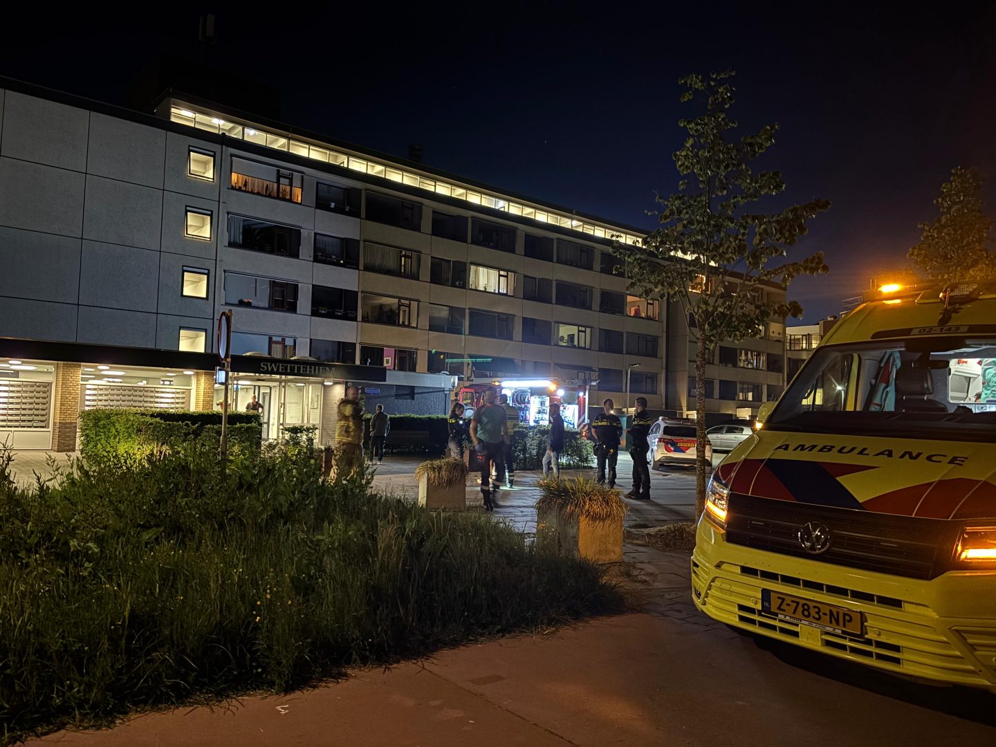 Grote inzet voor pannetje op vuur