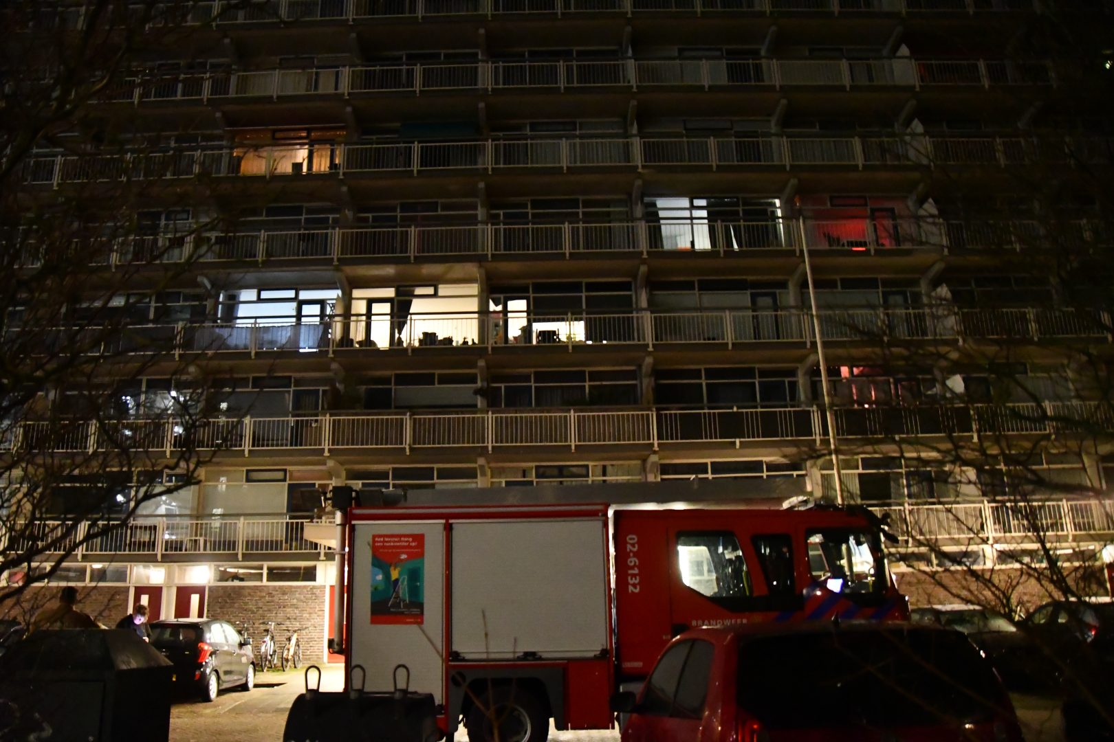 Weer een boiler lekkage in flatgebouw
