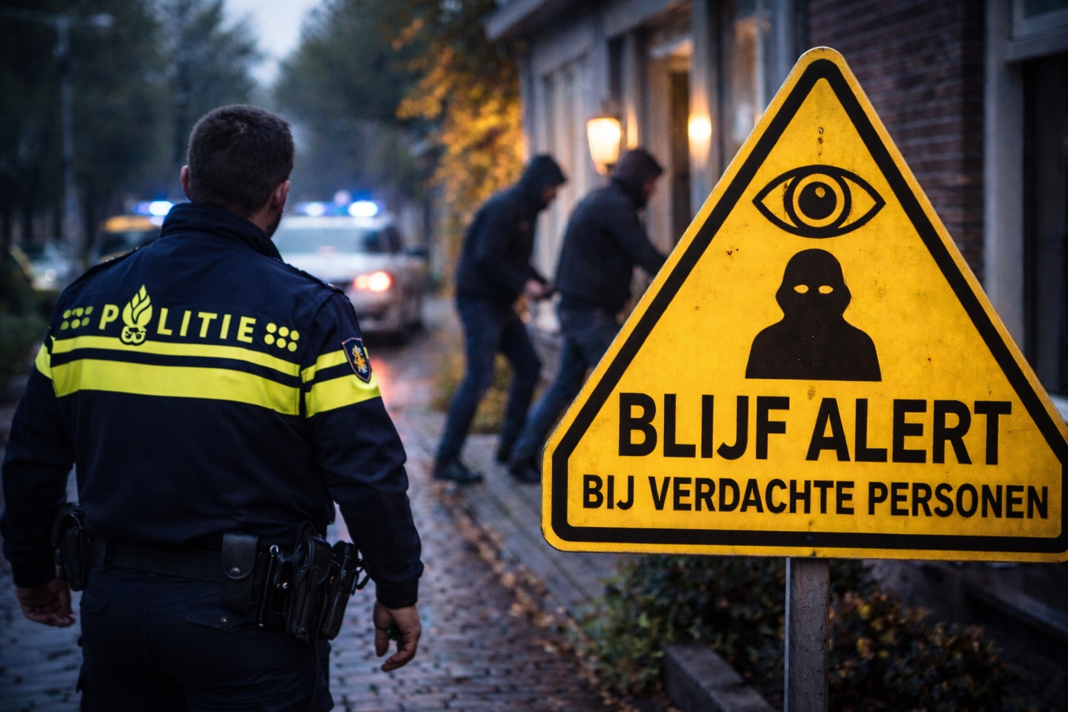 Aantal inbraken afgenomen in 2025