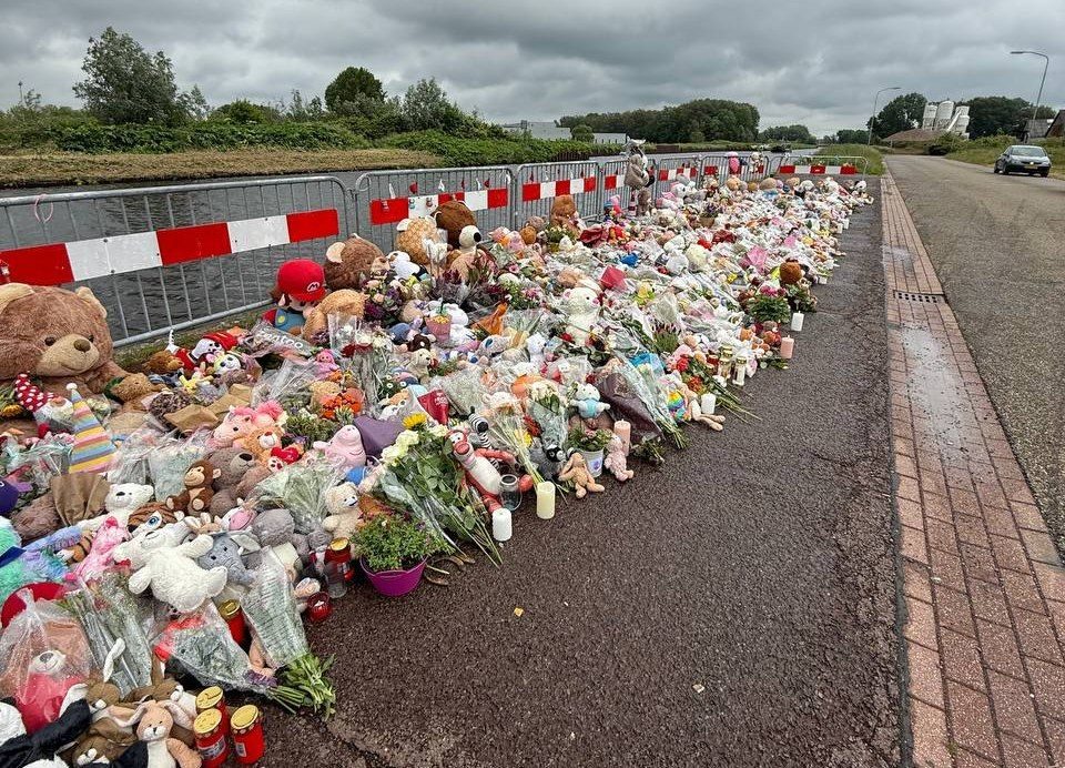 Leeuwarder (20) aangehouden voor diefstal knuffels van gedenkplek Winschoten