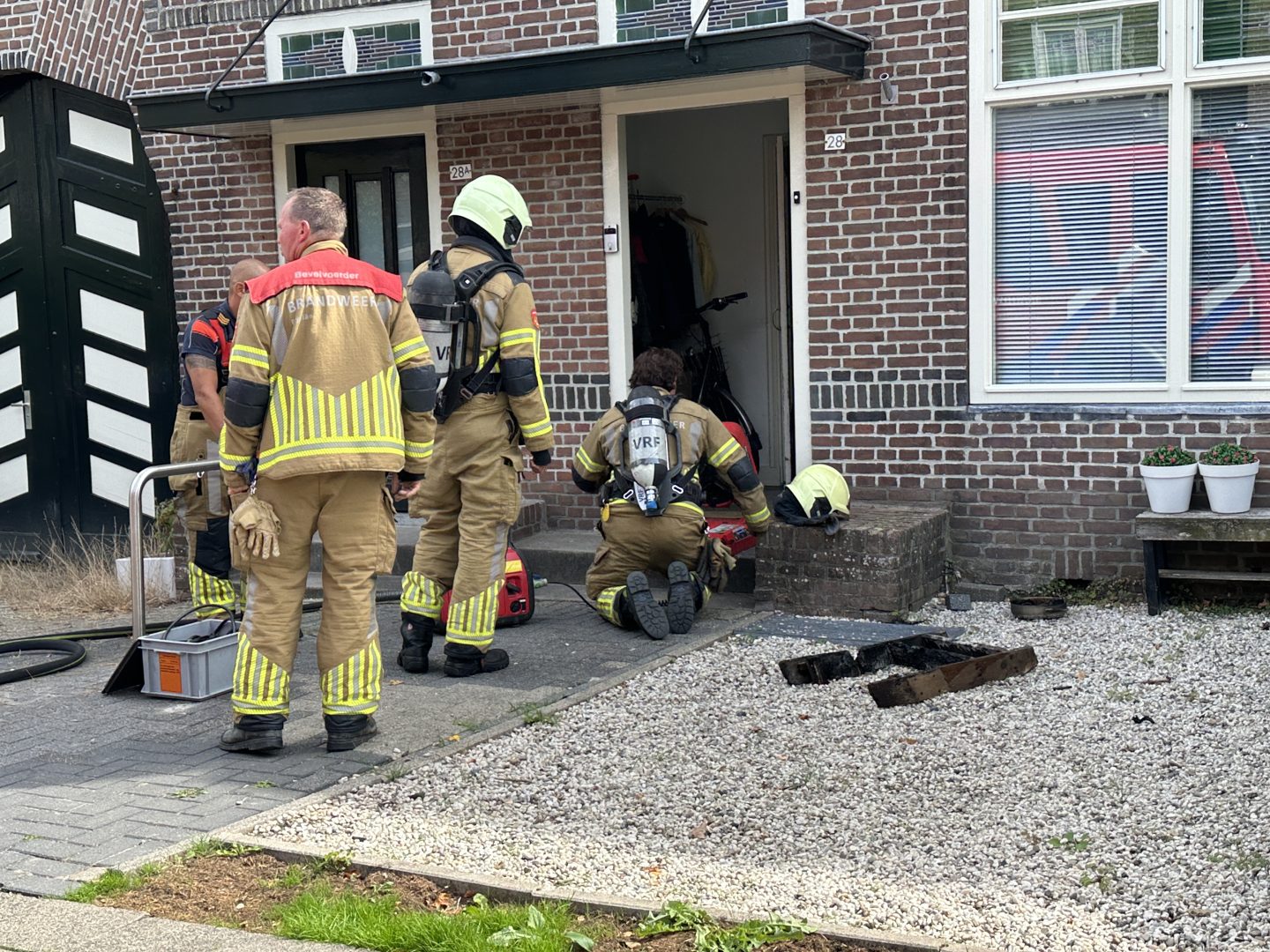 Woningbrand snel onder controle