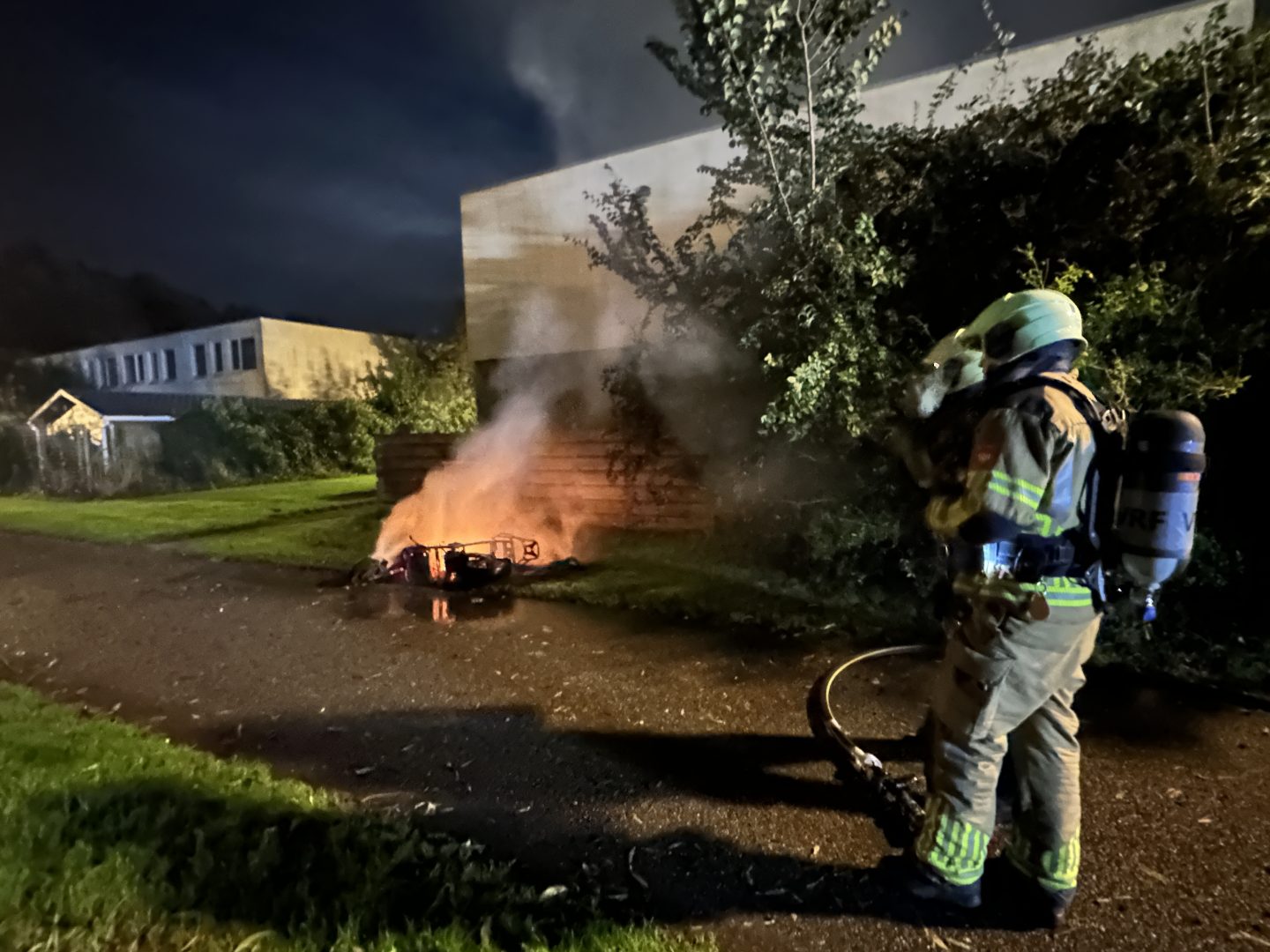 Kliko’s en deelscooter in lichterlaaie