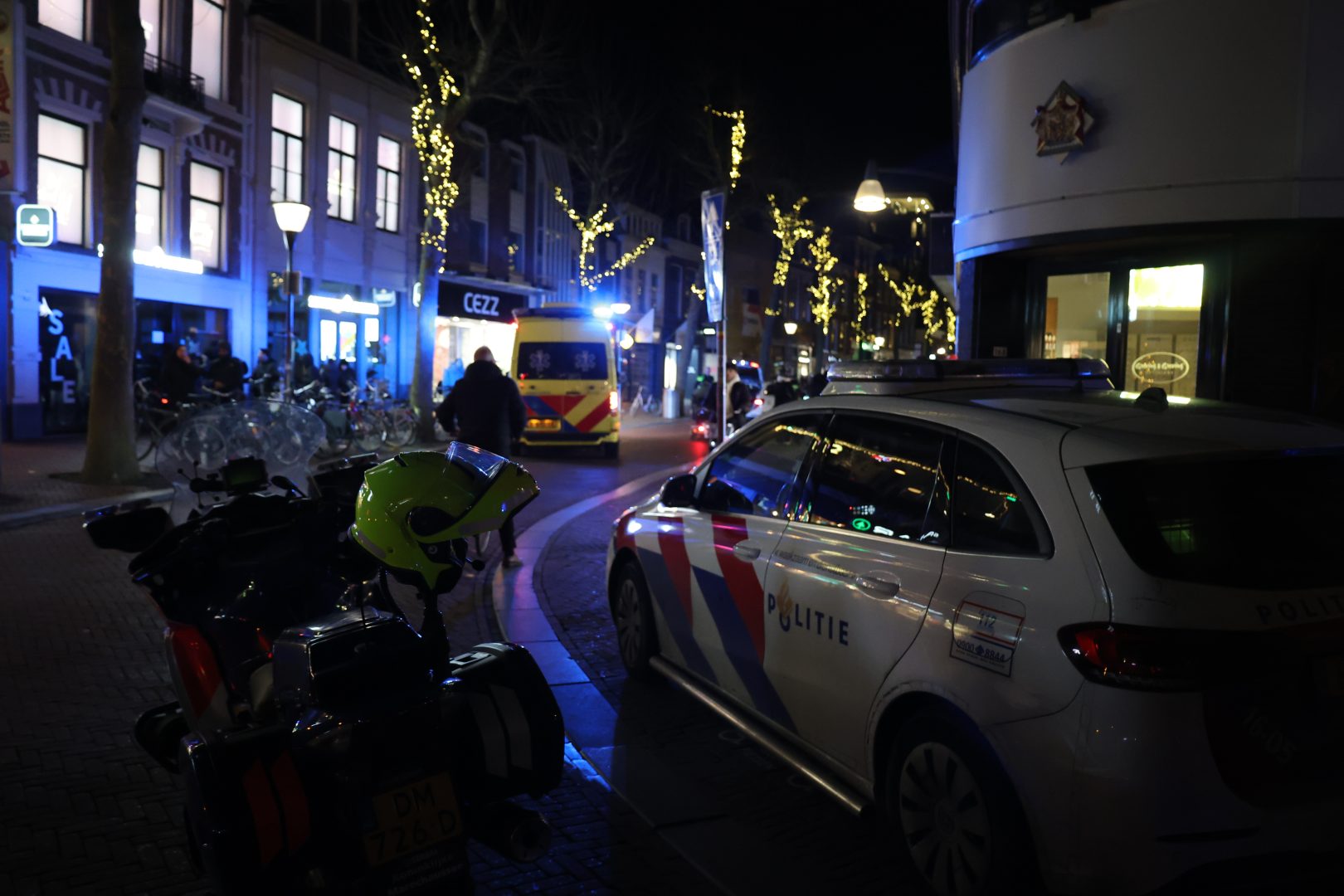 Gewonde bij schietincident in centrum