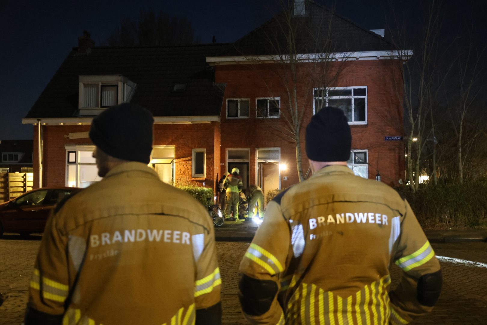 Gaslucht bij medisch noodgeval in woning