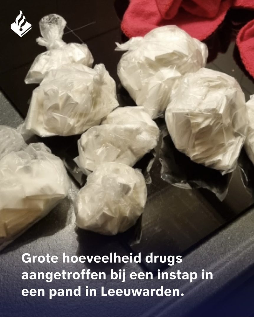 Politie doet megavangst, Drugs met straatwaarde van honderdduizenden euro’s