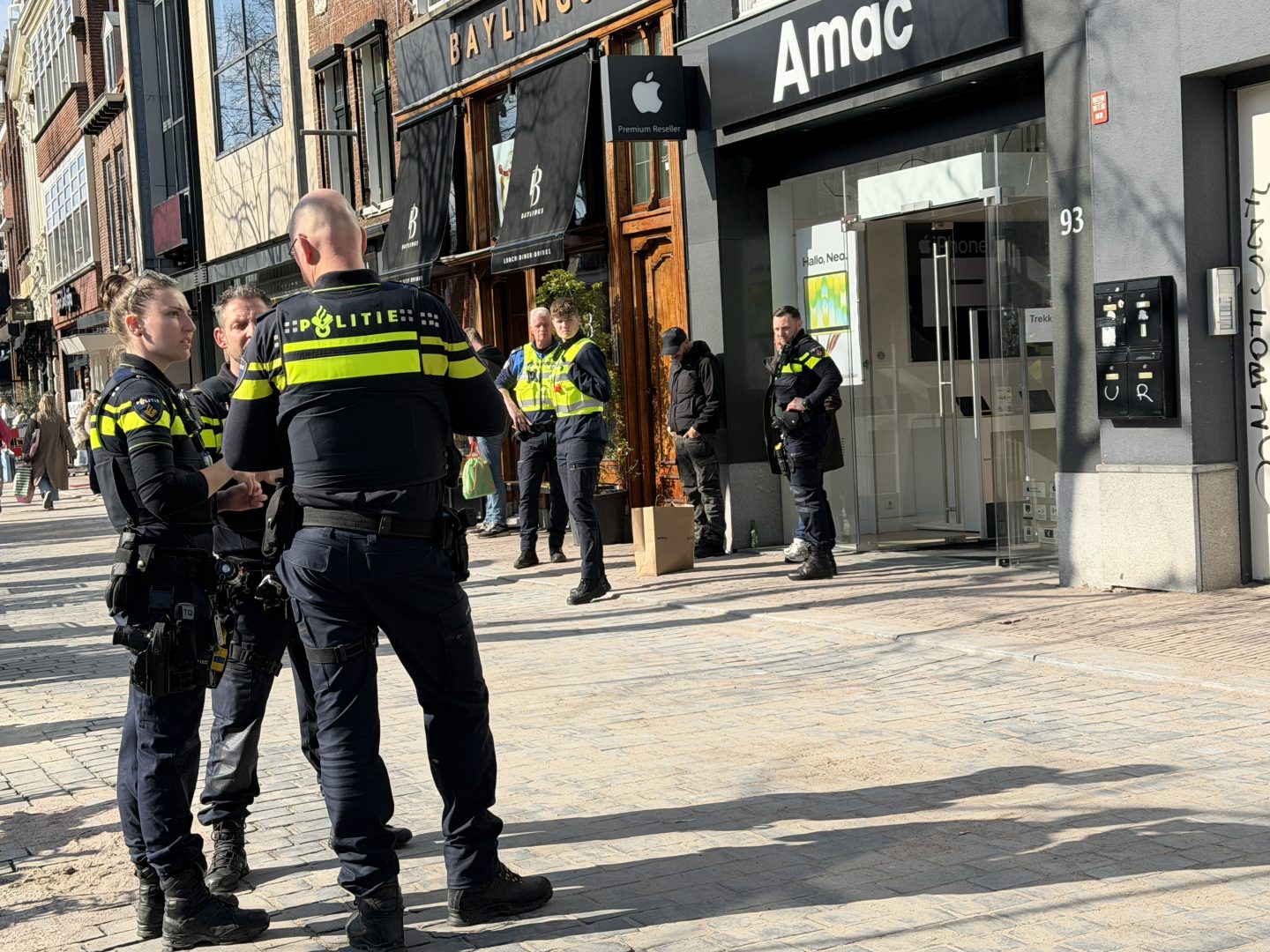 Twee winkeldieven gepakt in het centrum