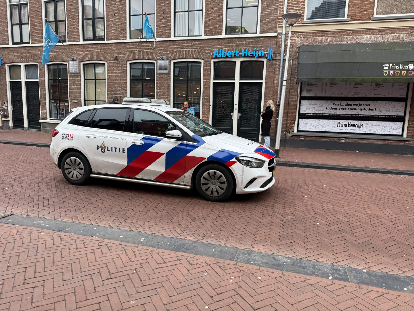 Valse overvalmelding bij twee Albert Heijn filialen