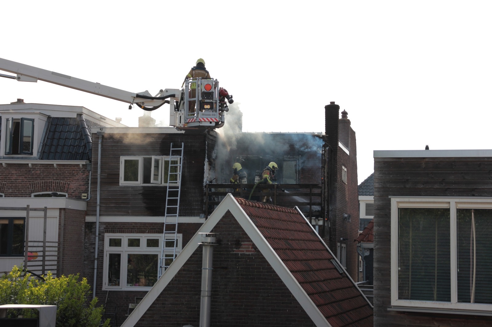 BBQ veroorzaakt verwoestende brand