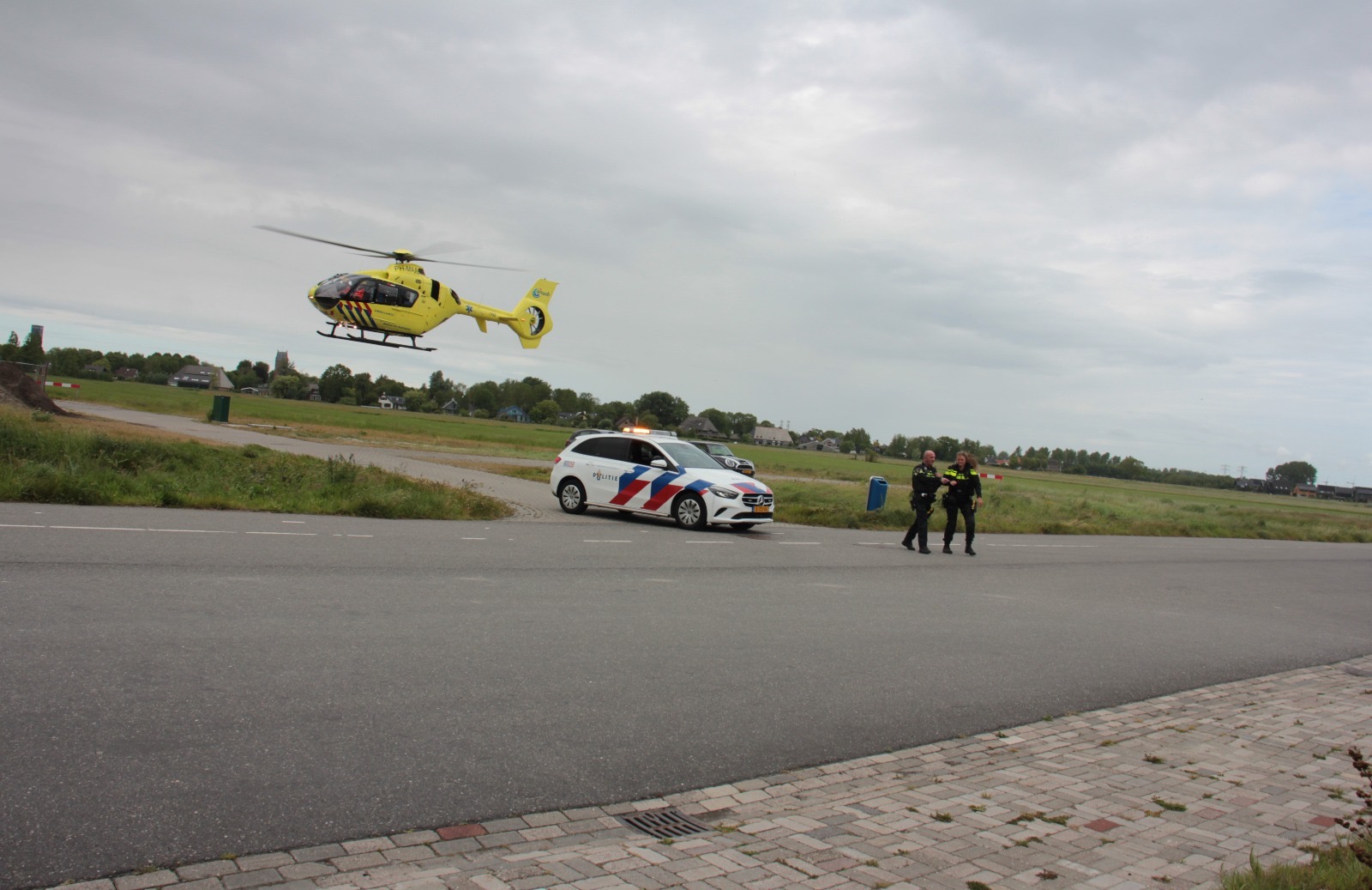Ernstig ongeval met jetski