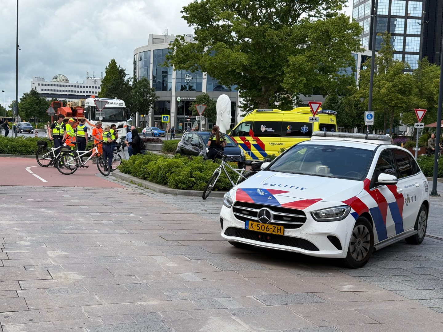 Opnieuw fietsster gewond op beruchte oversteek voor station