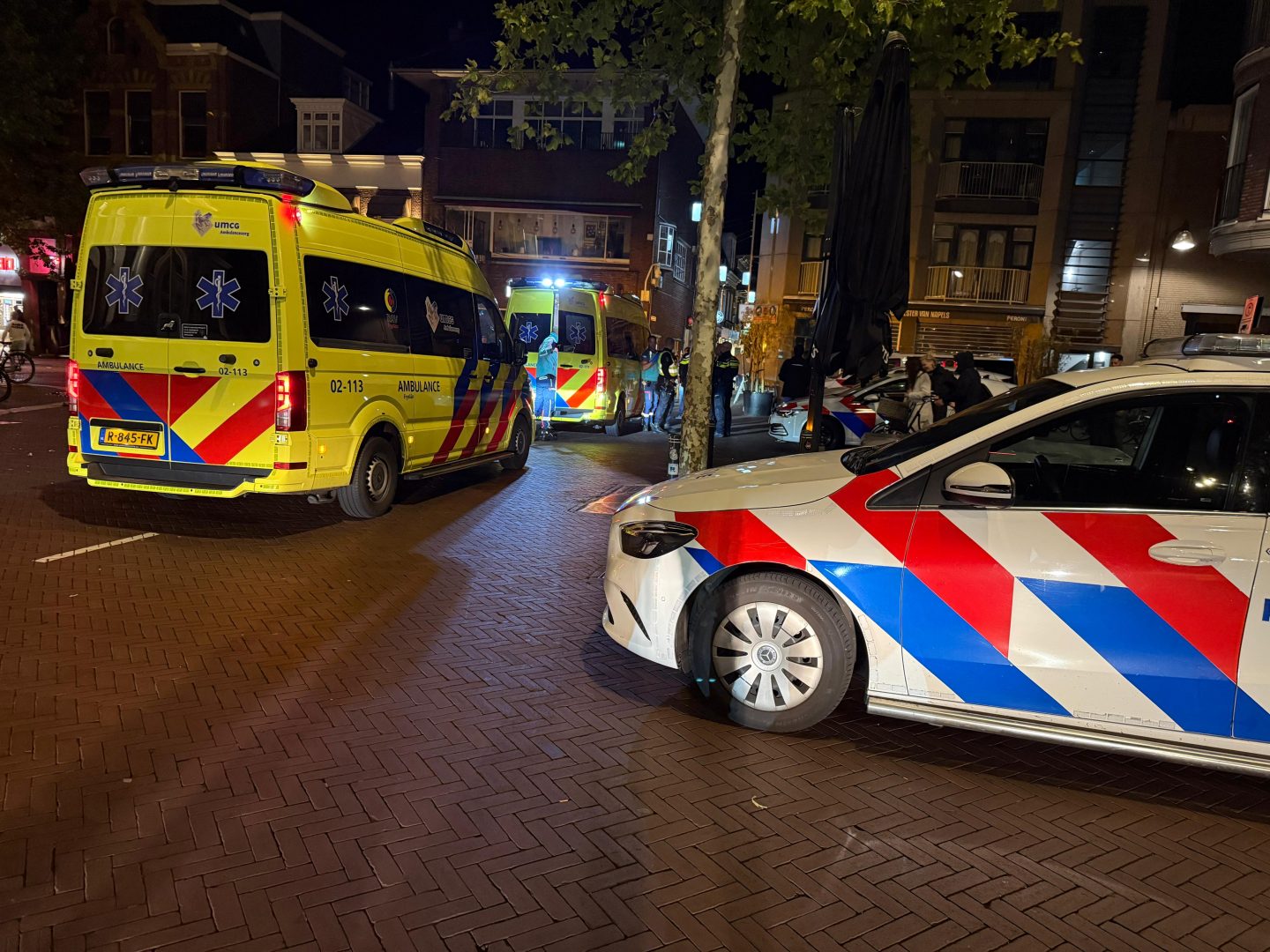 Opnieuw nachtelijk steekincident in centrum