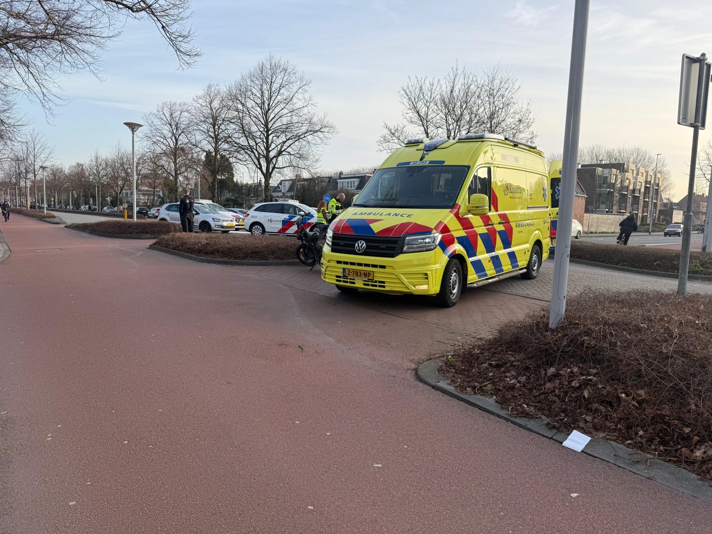 Opnieuw fietster gewond bij drukke fietsoversteek