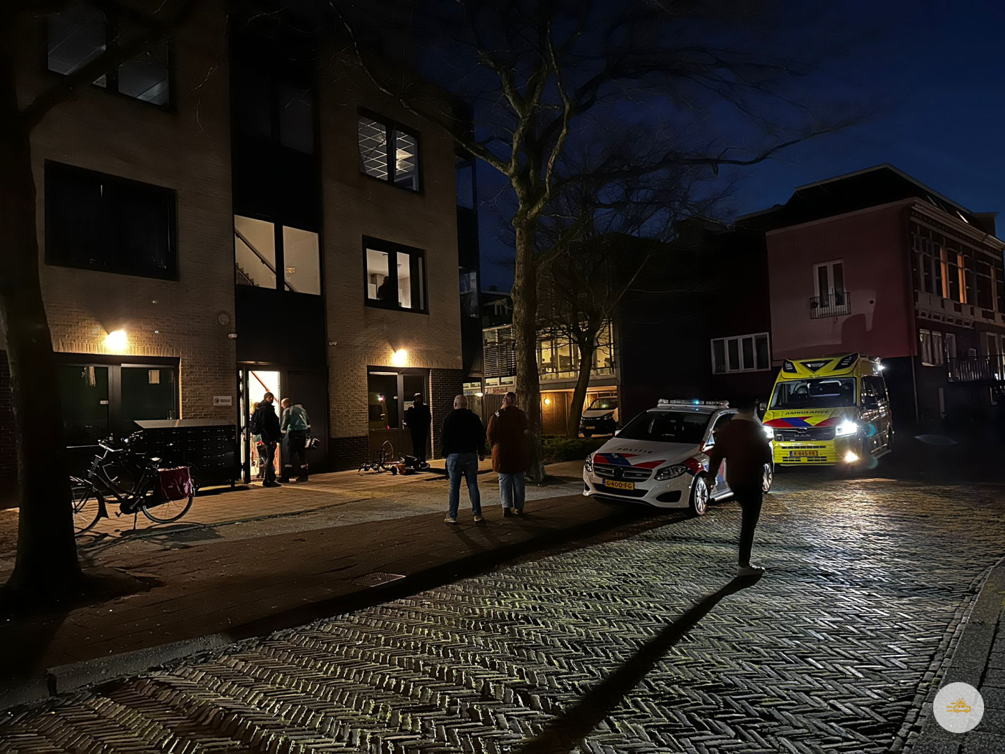 Steekincident in daklozen opvang