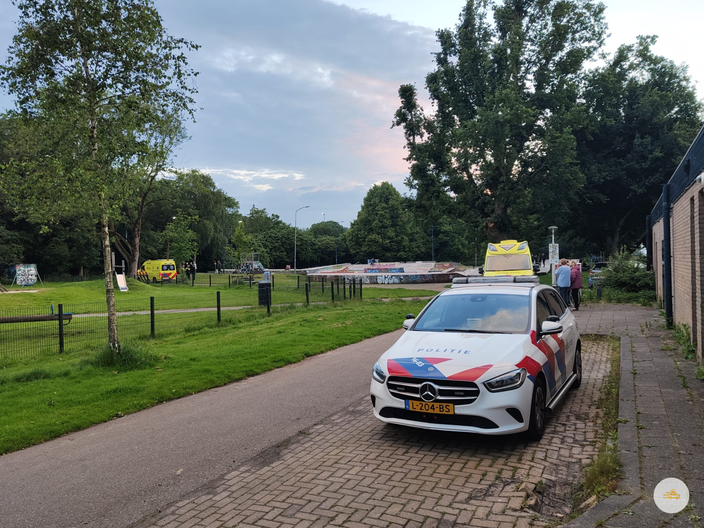 Jongeman zwaar mishandeld in skatepark