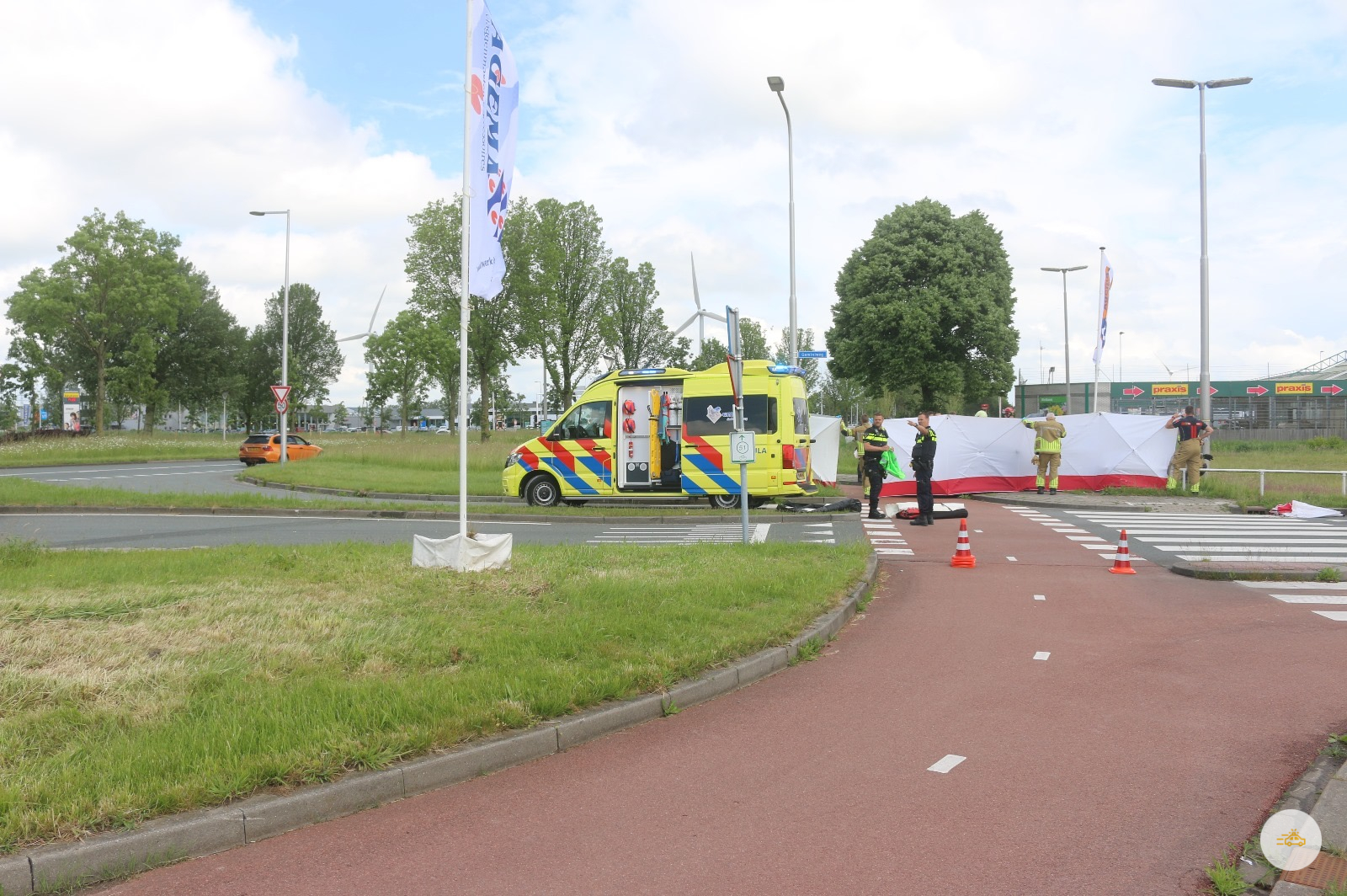 Automobilist gewond na ongeval