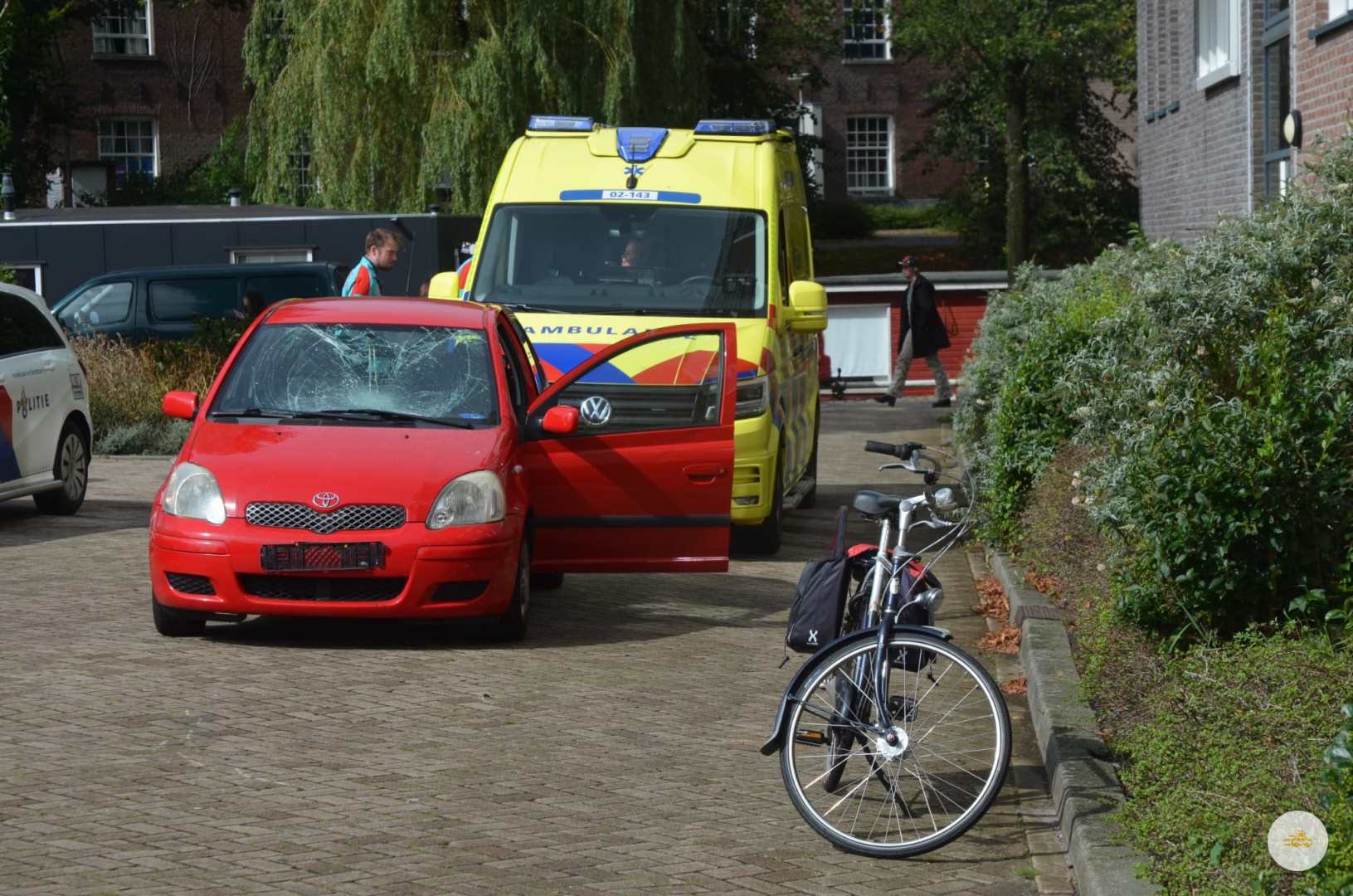 Fietser geschept in 30km zone