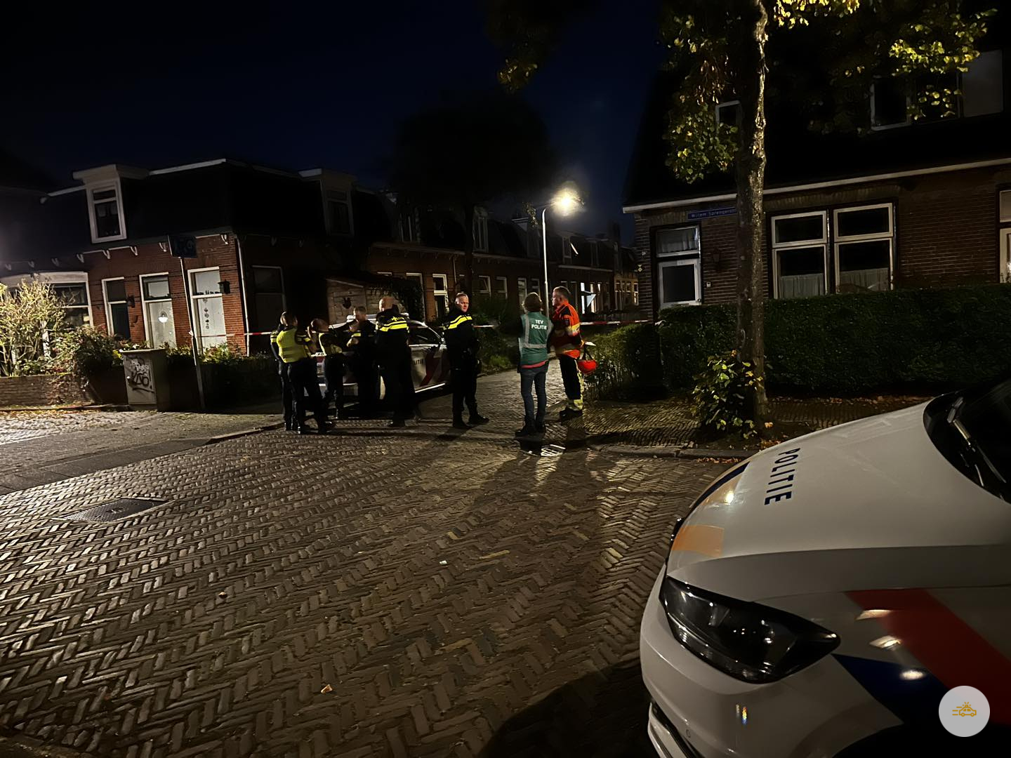 Woningen ontruimd vanwege explosief in Woudstraat