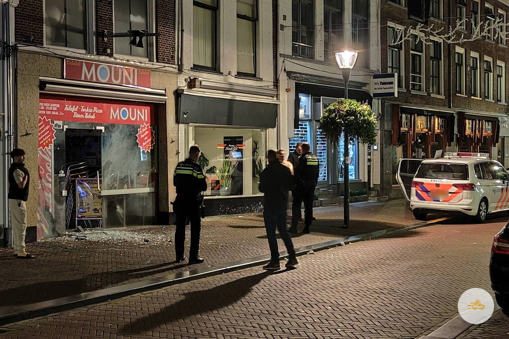 Binnenstad opgeschrikt door explosie