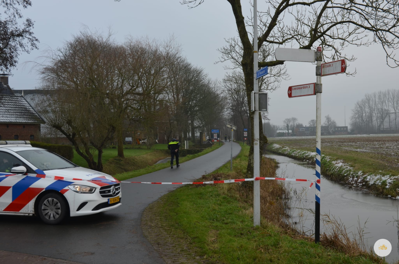 Lijkvinding in Jelsum