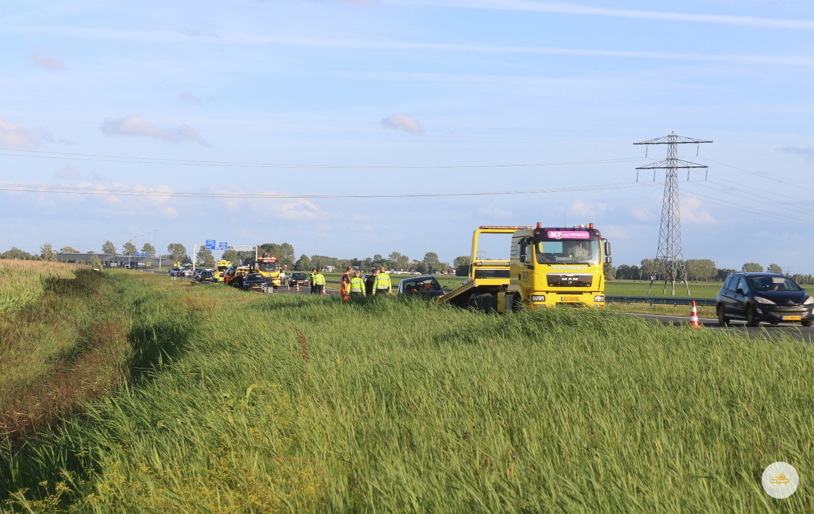 Kopstaart botsing op de N31 – Haak 48.2