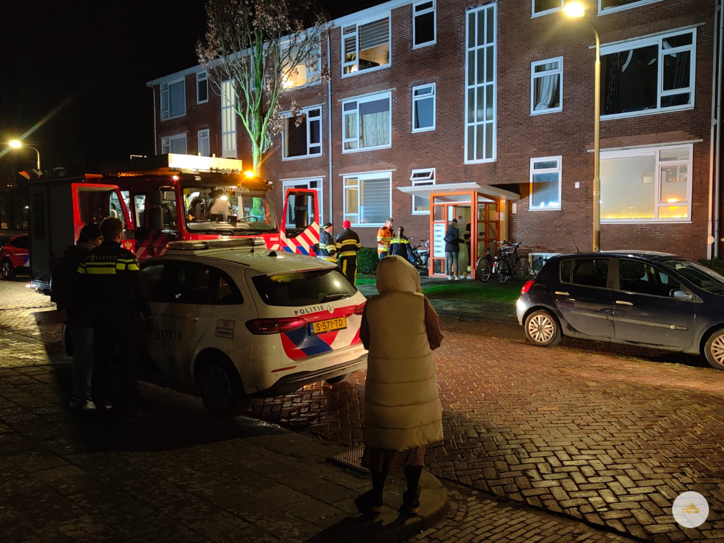Man aangehouden na woningbrand