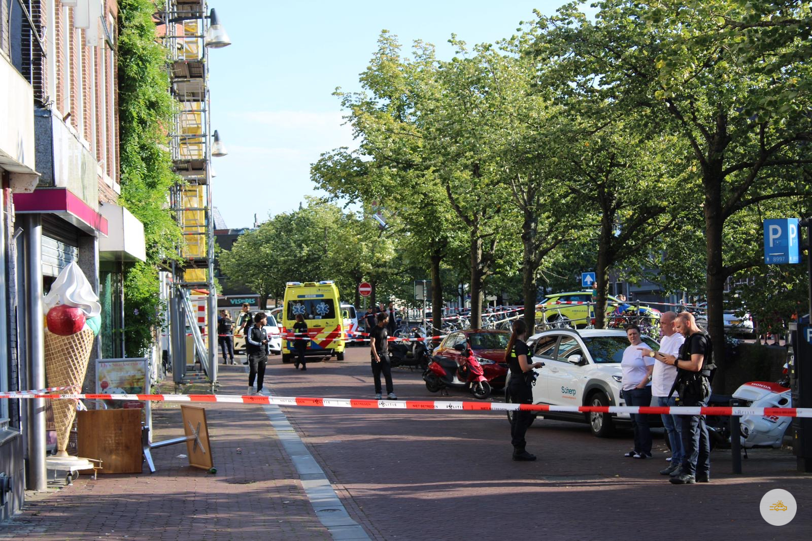 Man neergeschoten op de Voorstreek