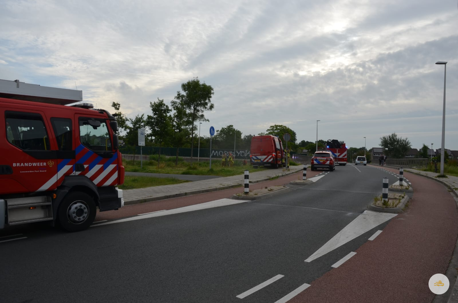 Overleden persoon aangetroffen in het water