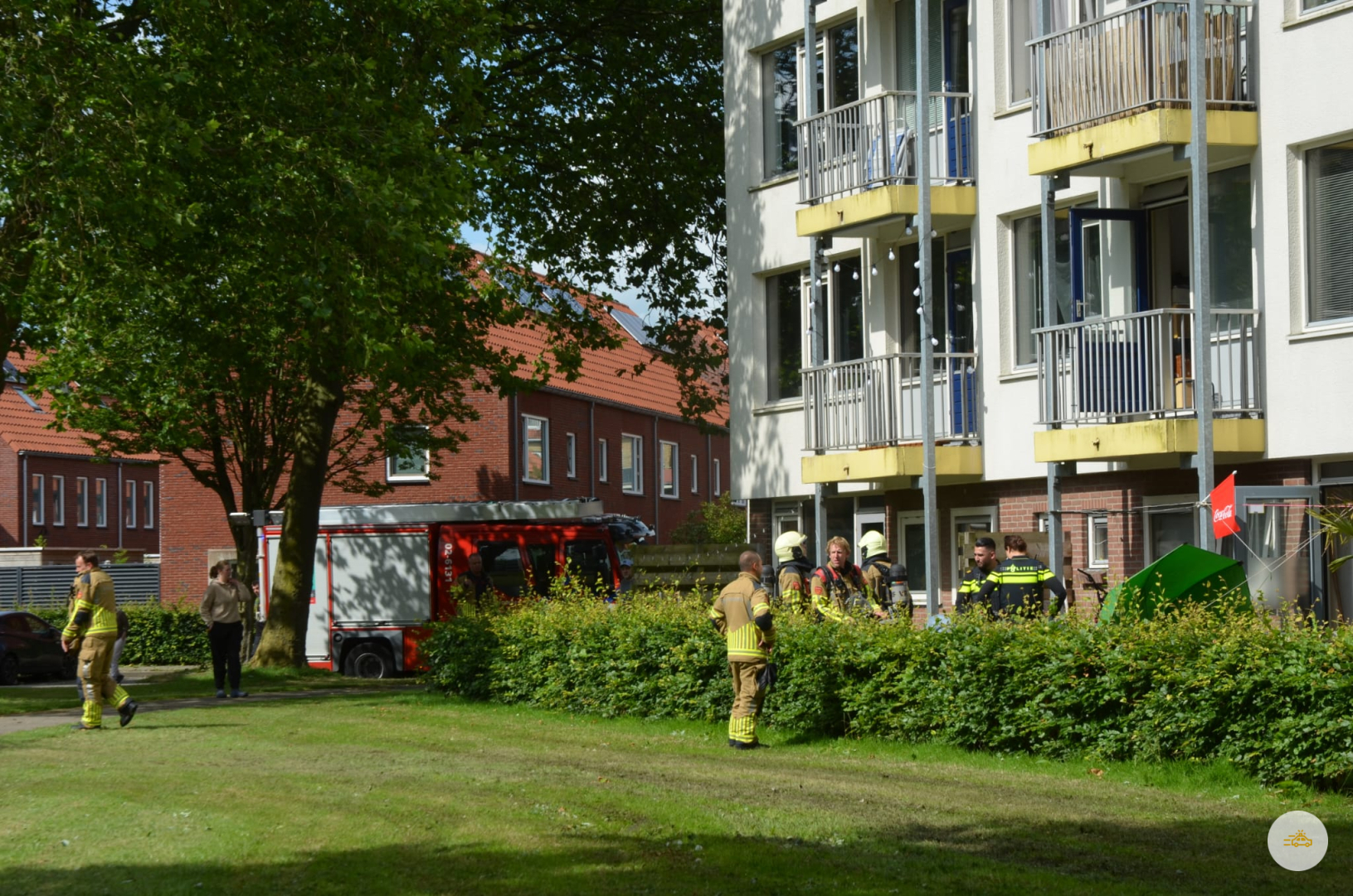 Brandweer ingezet voor pannetje op het vuur